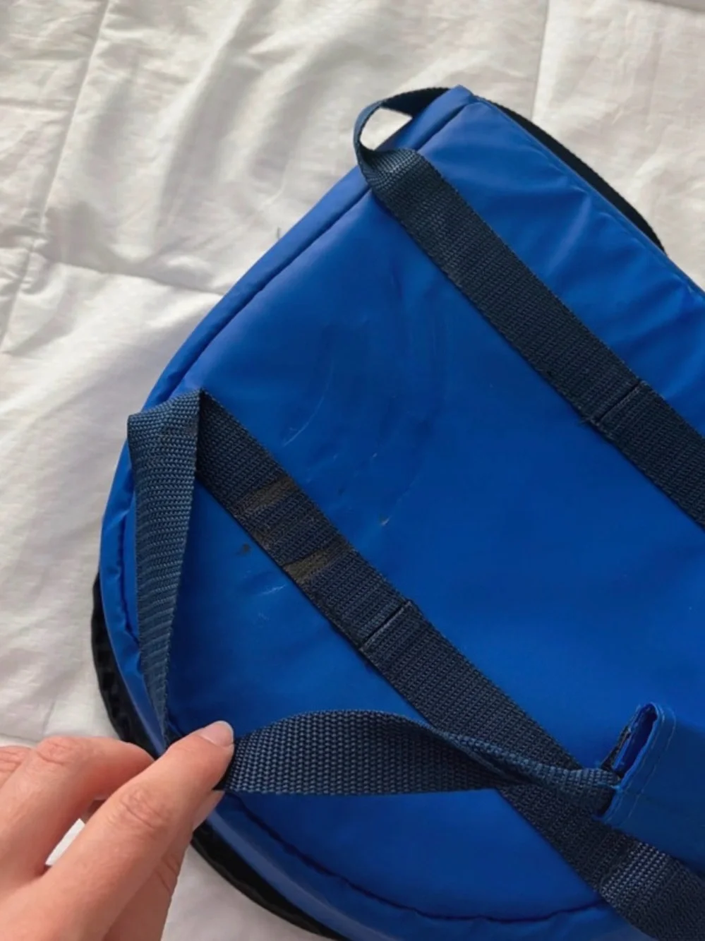 Pyrex Blue Portable Carrying Case